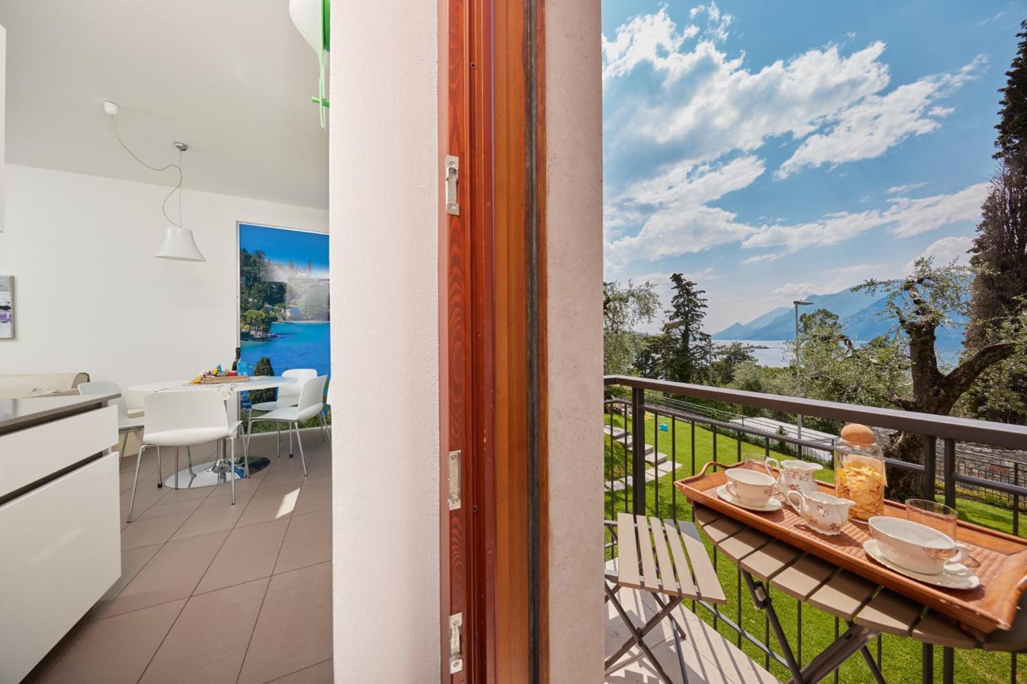 Callalillyjardin Malcesine Exteriör bild