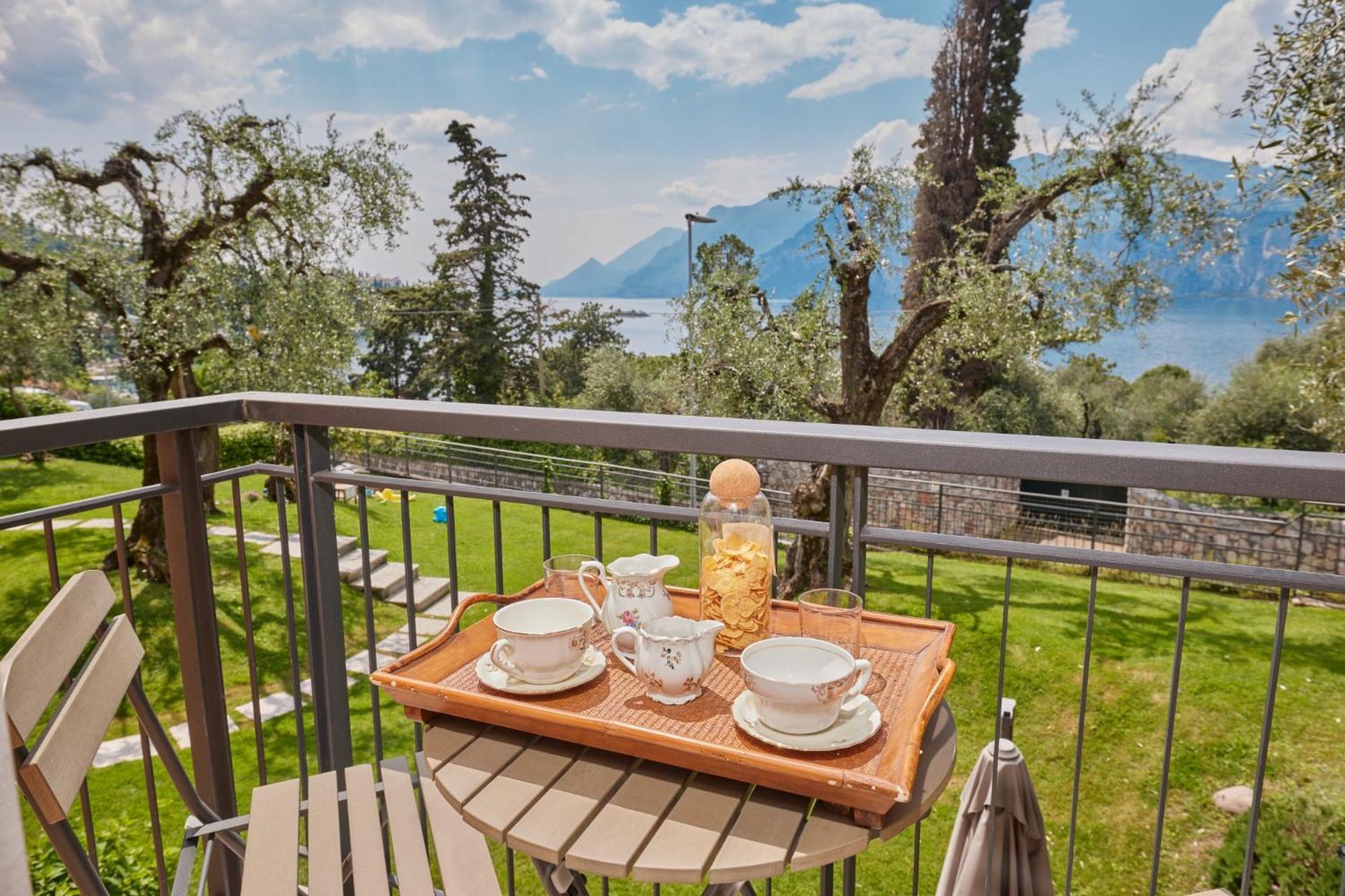 Callalillyjardin Malcesine Exteriör bild