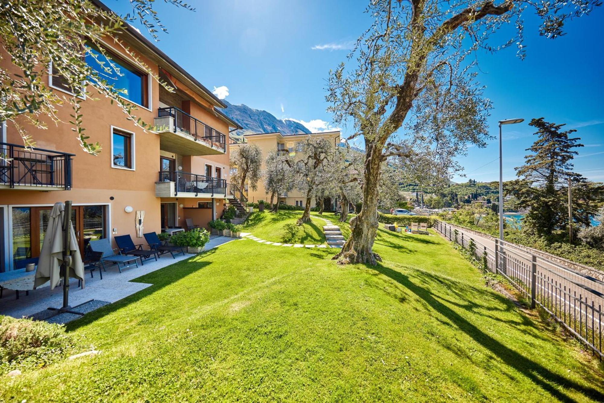 Callalillyjardin Malcesine Exteriör bild