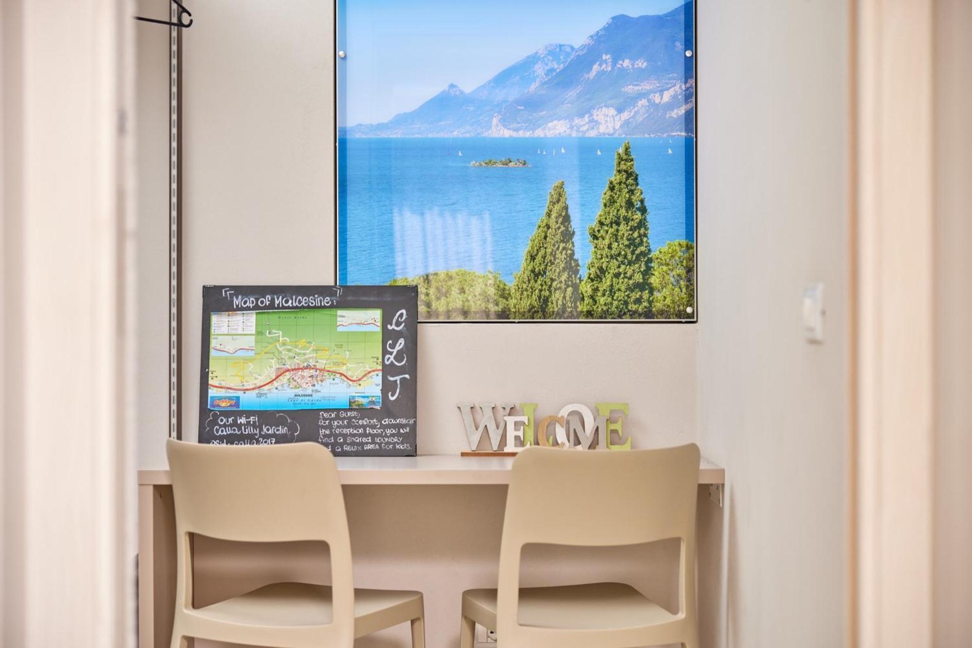 Callalillyjardin Malcesine Exteriör bild